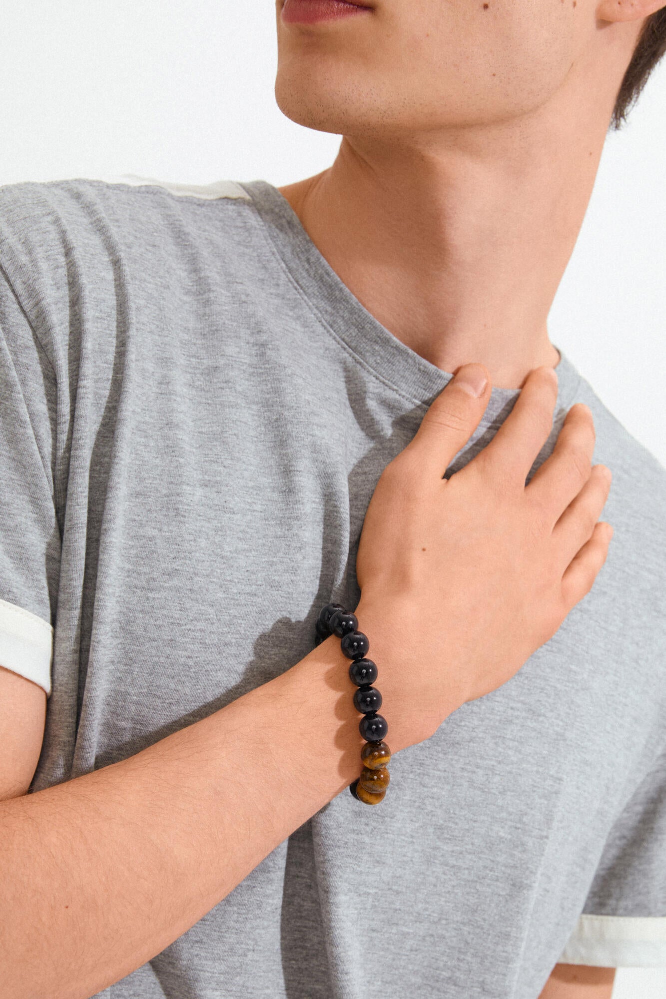 Aase armbånd - Black/Brown