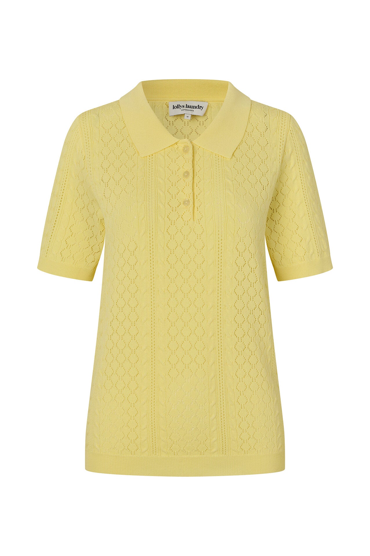 Alaia Polotrøje - 96 Neon Yellow