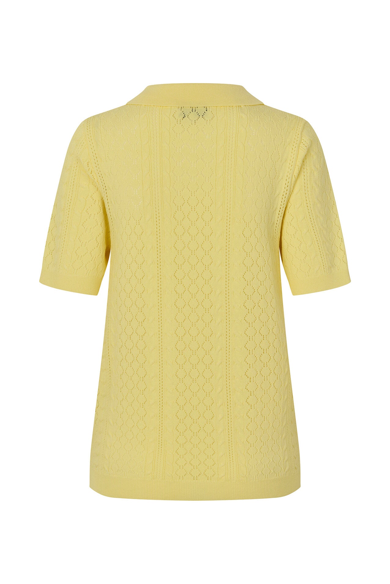 Alaia Polotrøje - 96 Neon Yellow