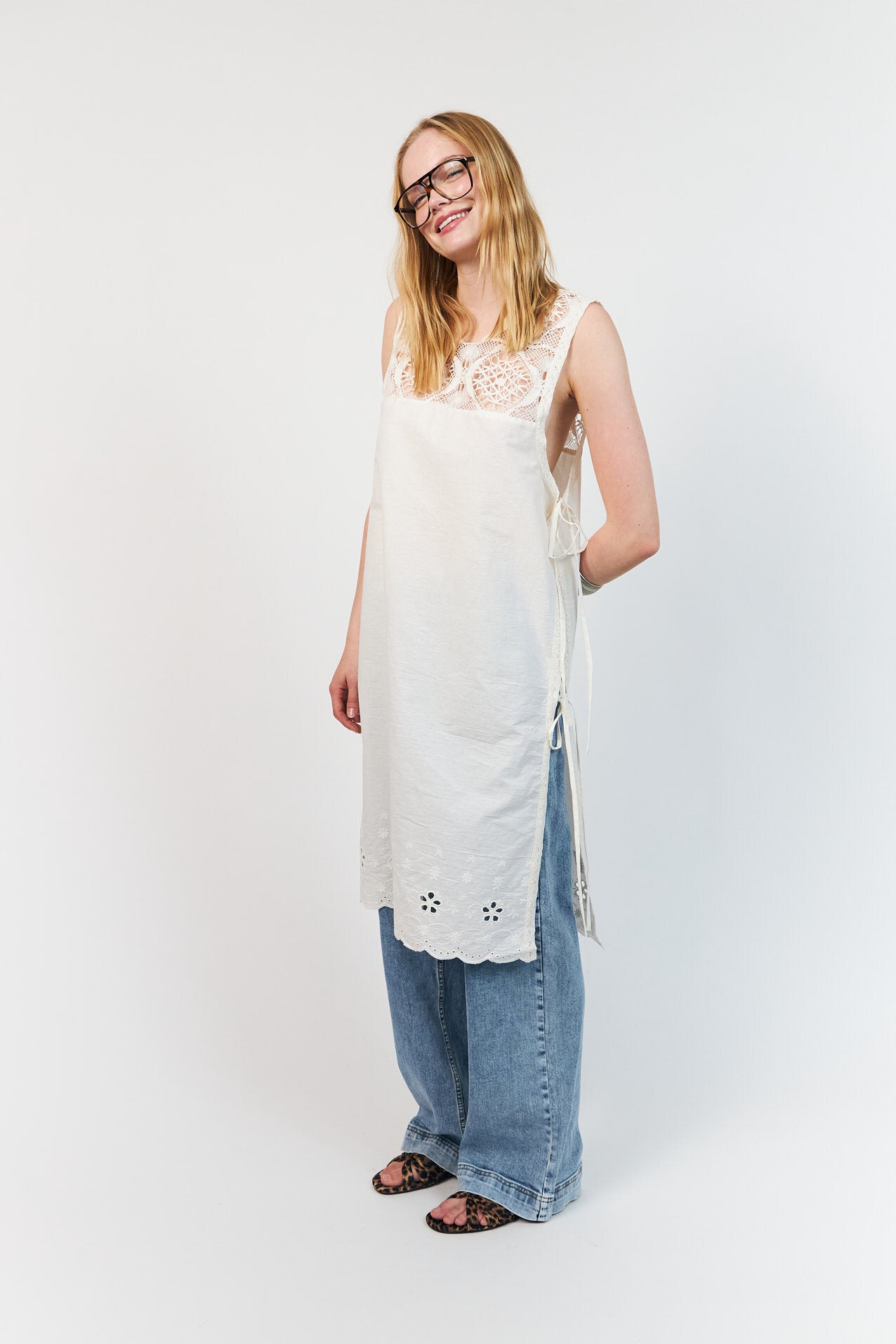 Bello lang top - 01 White