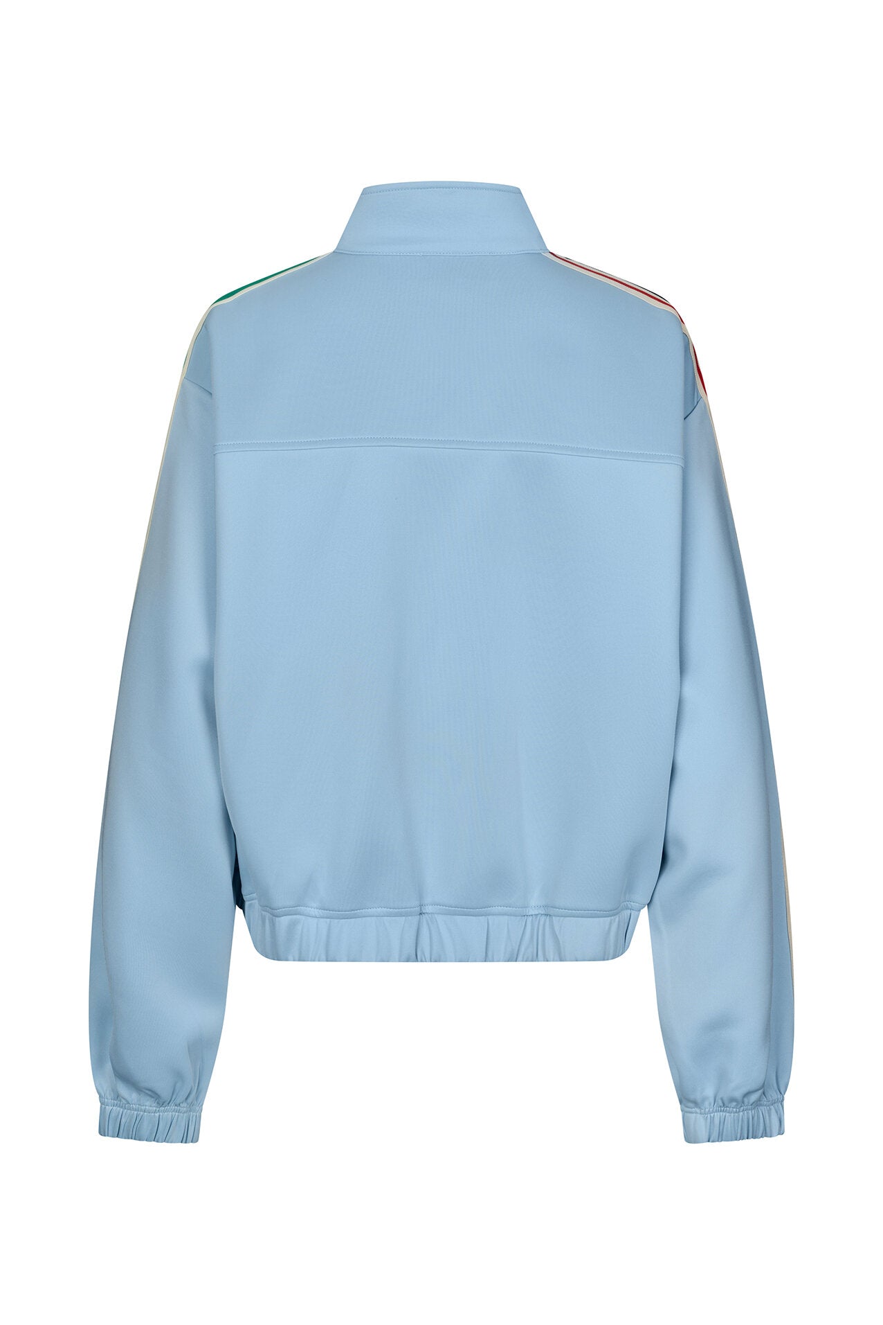Brooklynn kort jakke - 22 Light Blue