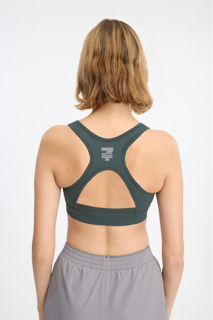 Open Back sports BH - 060 Petrol