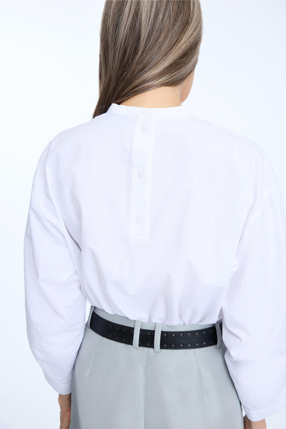 Nayel skjorte - 233 Mix White