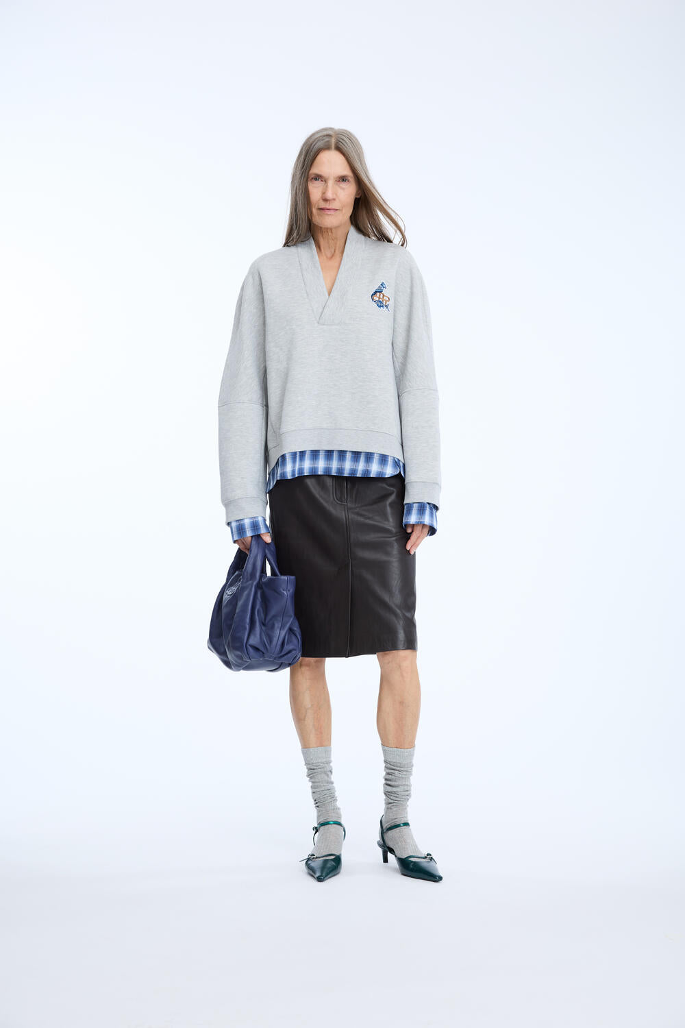 Nash sweatshirt - 80 Light Grey