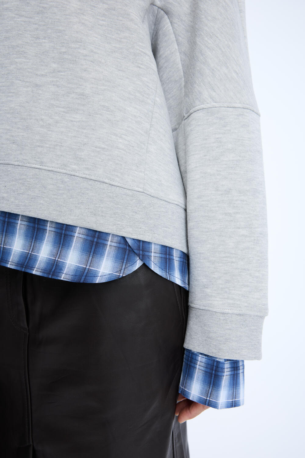 Nash sweatshirt - 80 Light Grey