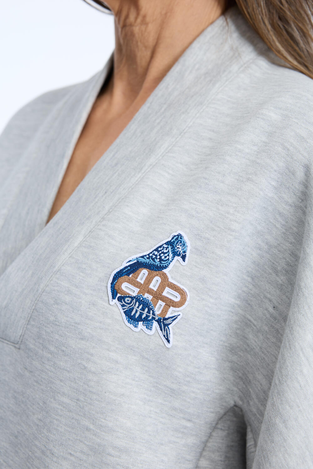 Nash sweatshirt - 80 Light Grey