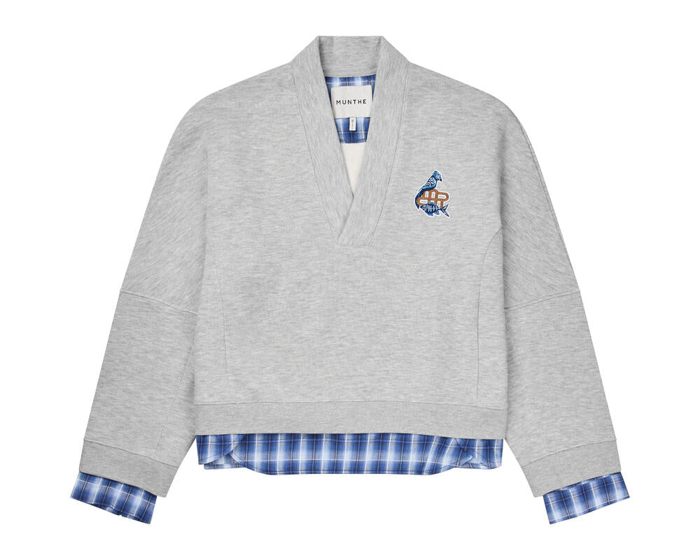 Nash sweatshirt - 80 Light Grey