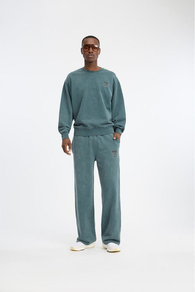 Regular sweatshirt - 065 Dusty Green