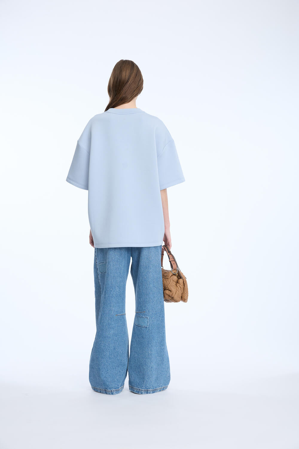 Naploi t-shirt - 81 Light blue
