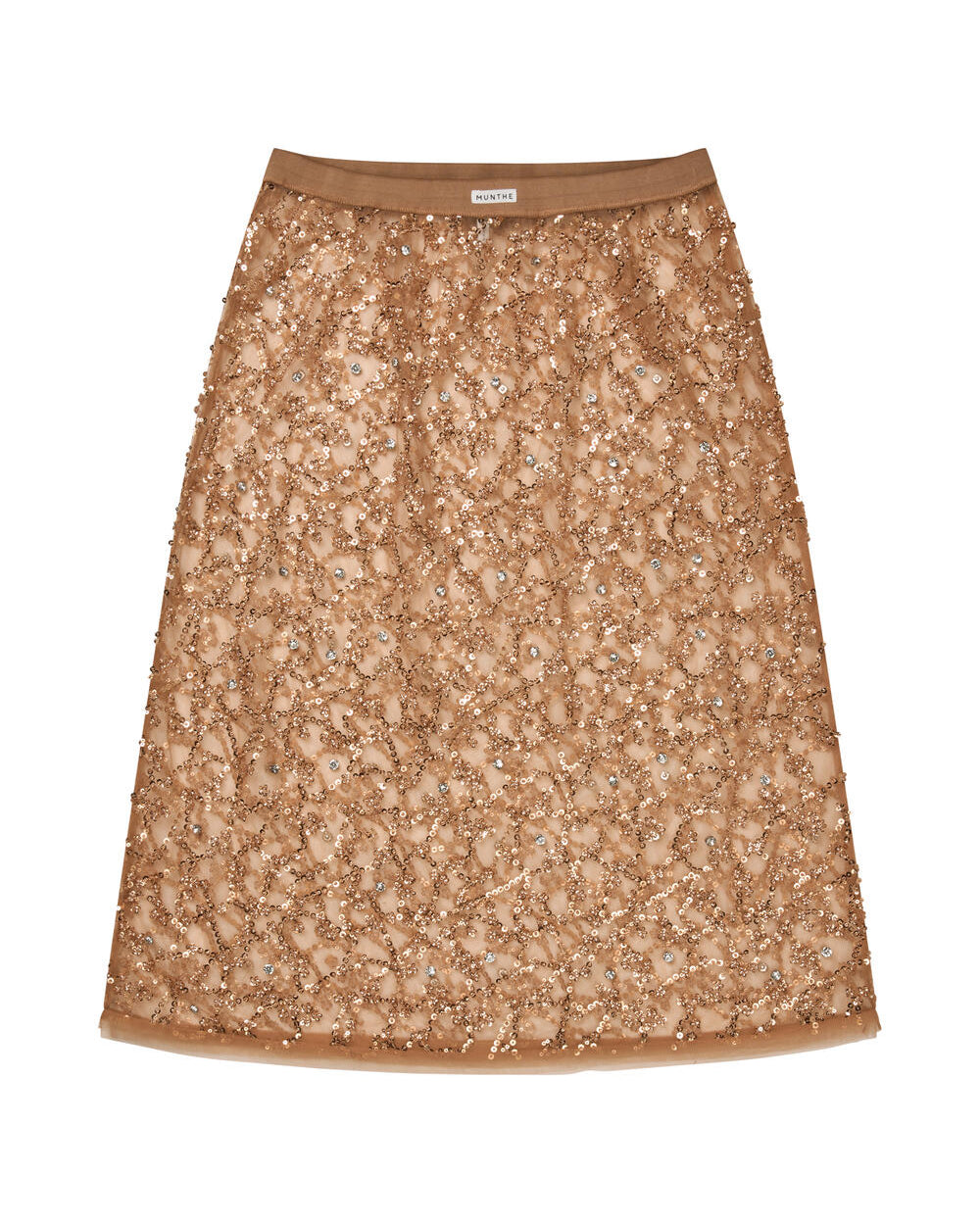 Ninia nederdel - 70 Old Brass