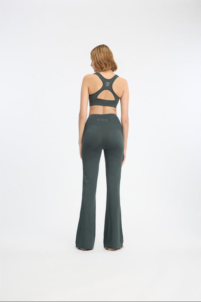 Bootcut tights - 060 Petrol
