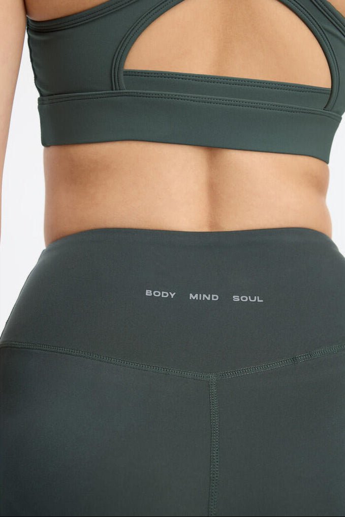 Bootcut tights - 060 Petrol