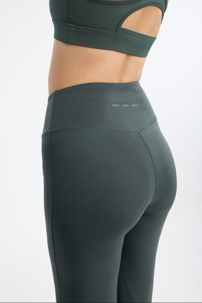 Bootcut tights - 060 Petrol