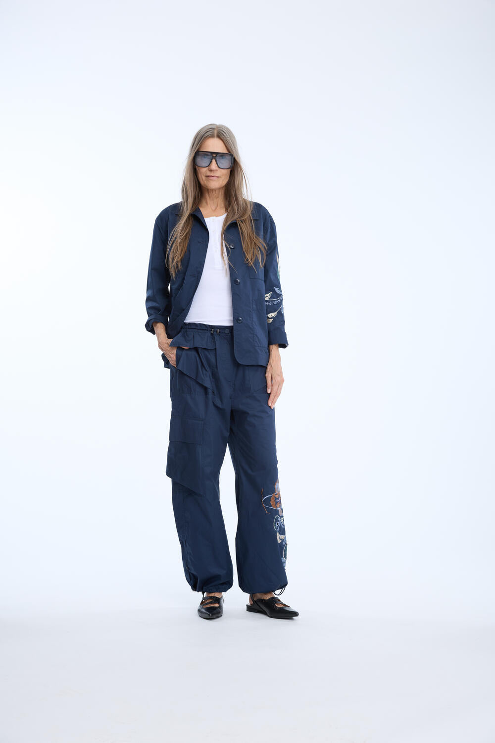 Unform bukser - 46 Navy