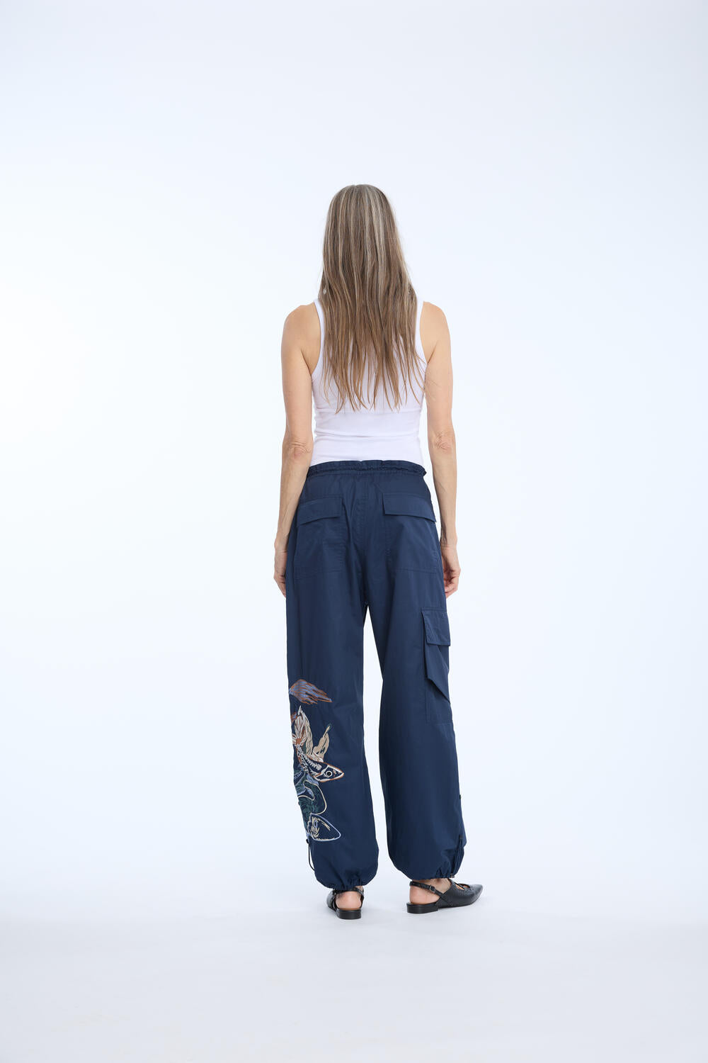 Unform bukser - 46 Navy