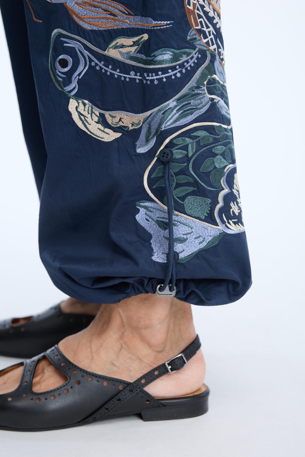 Unform bukser - 46 Navy