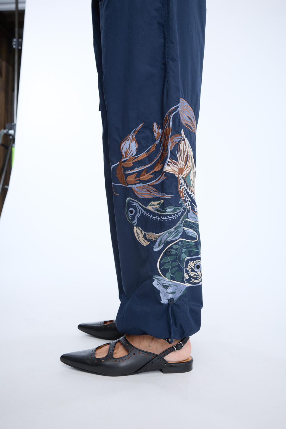 Unform bukser - 46 Navy