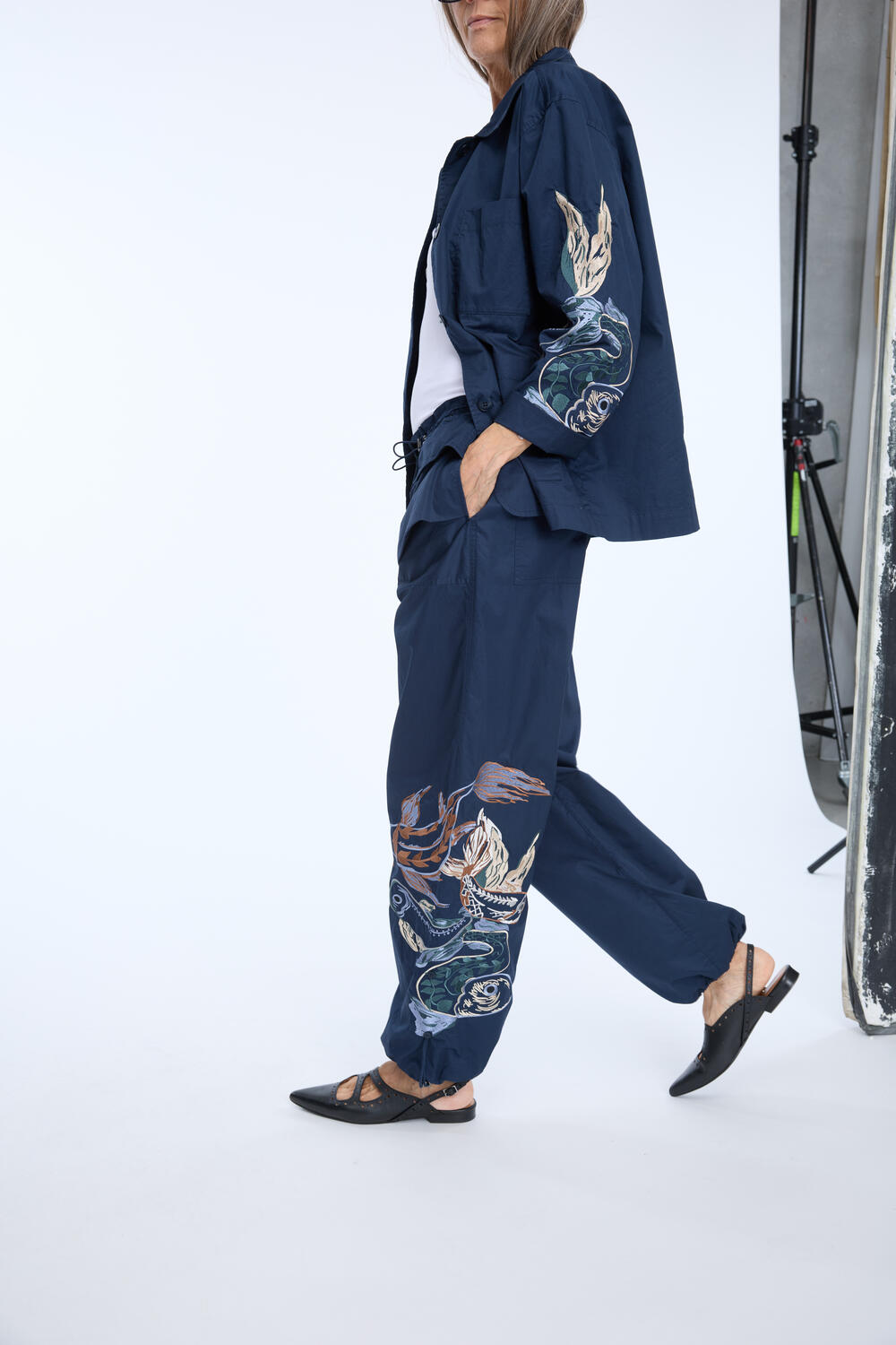 Unform bukser - 46 Navy