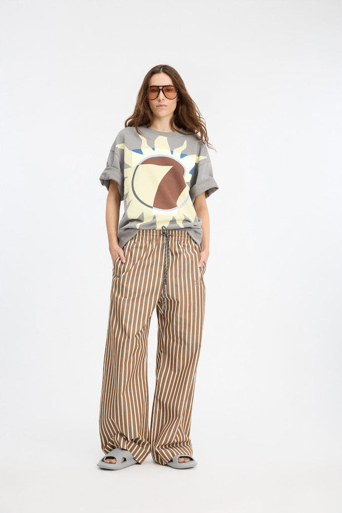 Loungewear bukser - 004 Brown