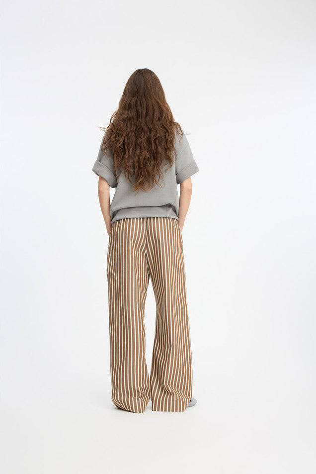 Loungewear bukser - 004 Brown