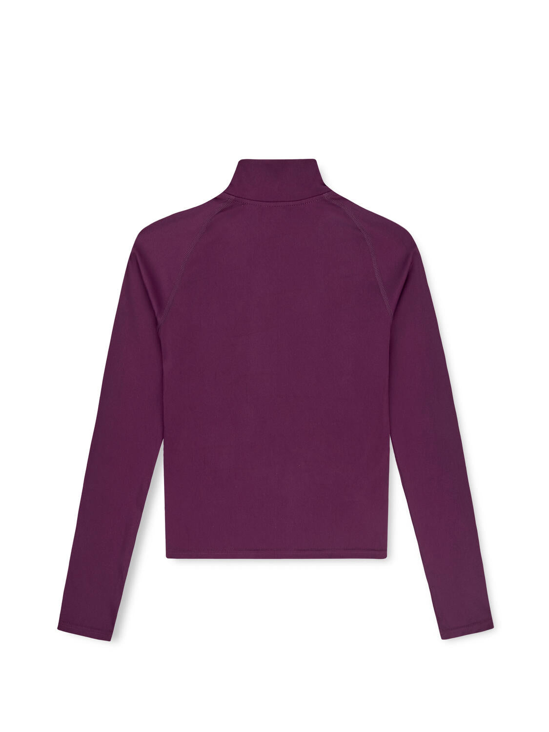 Body W Training Zip top - 072 Plum