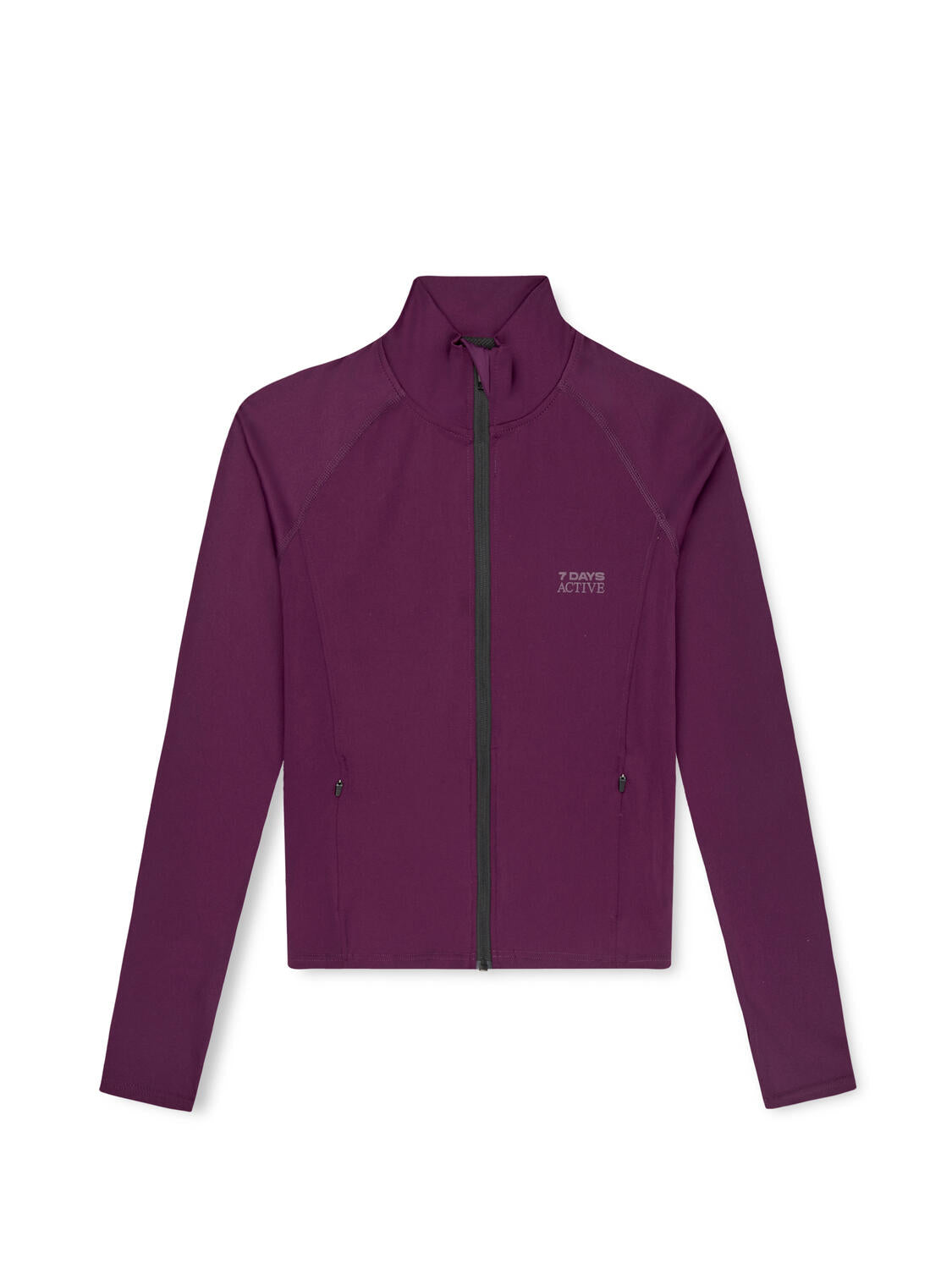 Body W Training Zip top - 072 Plum