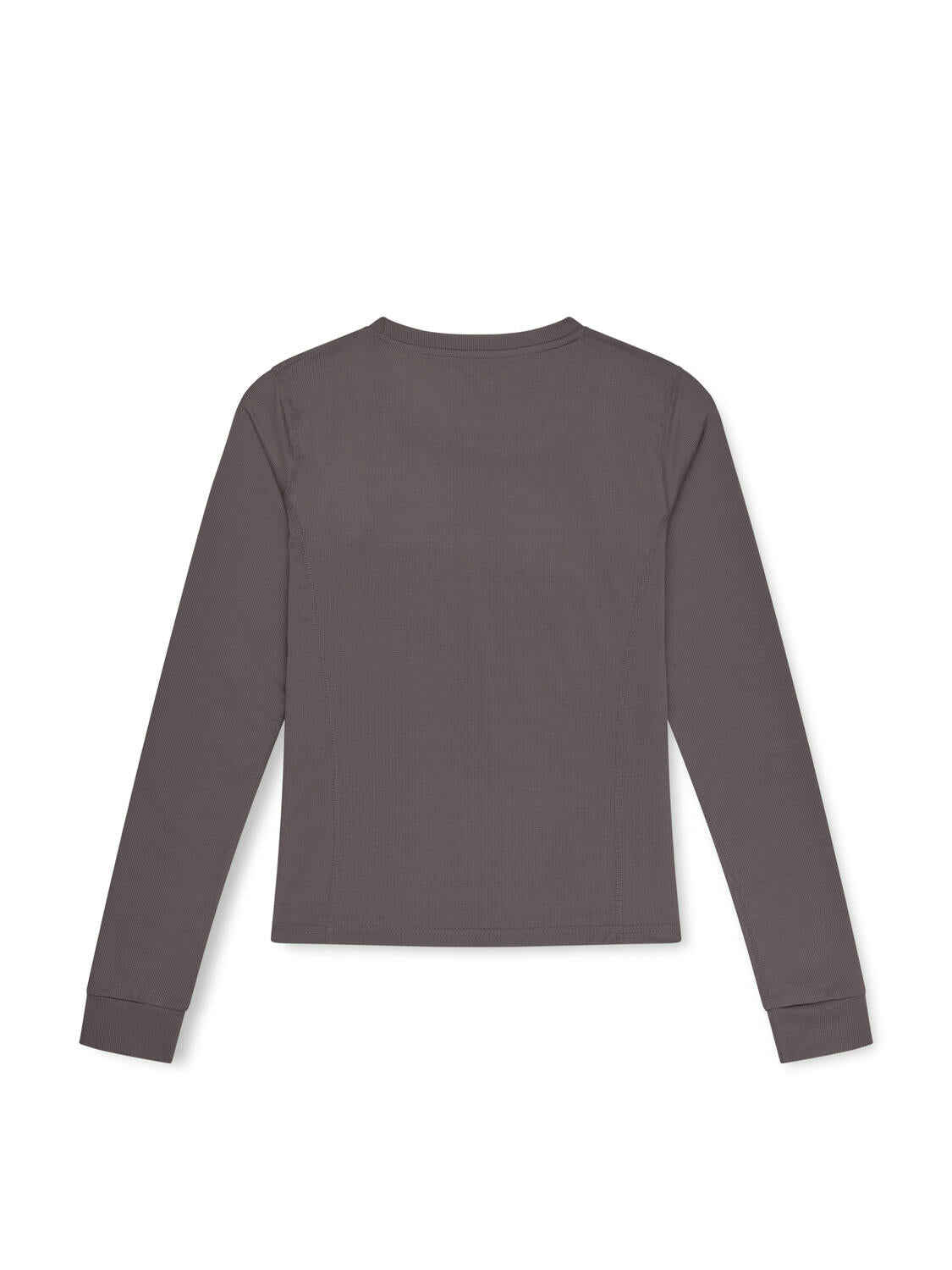 Body W Performance langærmet træningsbluse - 061 Charcoal