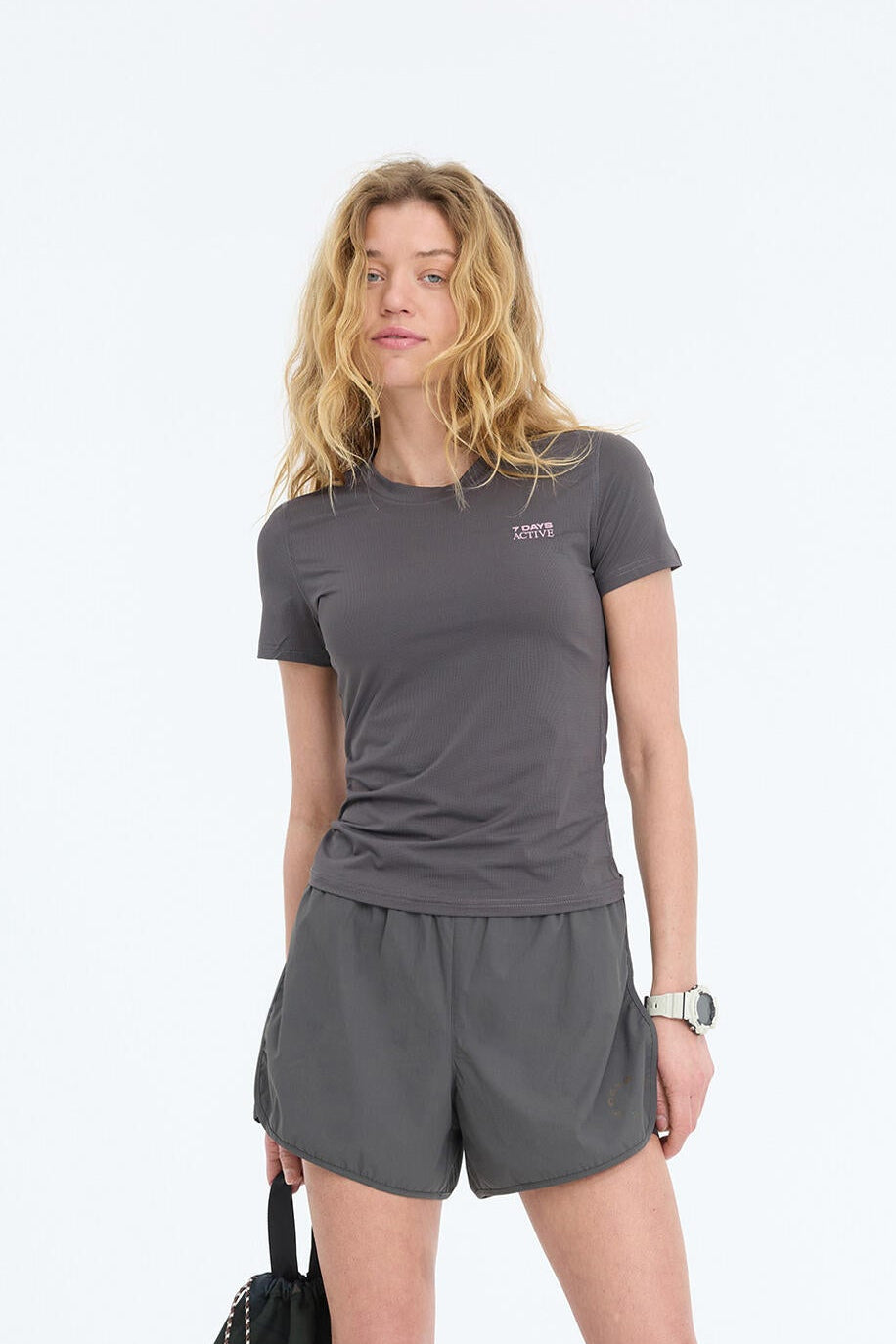 Body W Performance t-shirt - 061 Charcoal