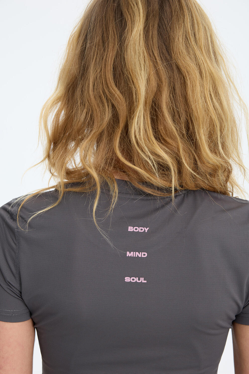 Body W Performance t-shirt - 061 Charcoal