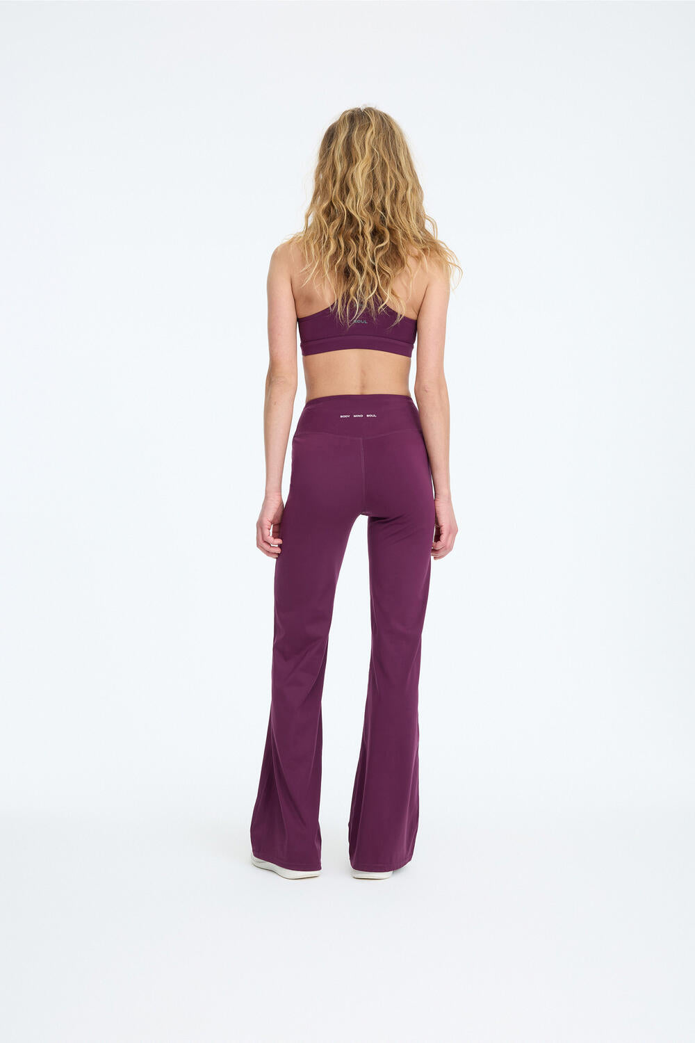 Body W Bootcup tights - 072 Plum