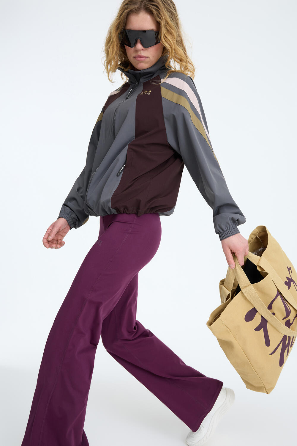 Body W Bootcup tights - 072 Plum
