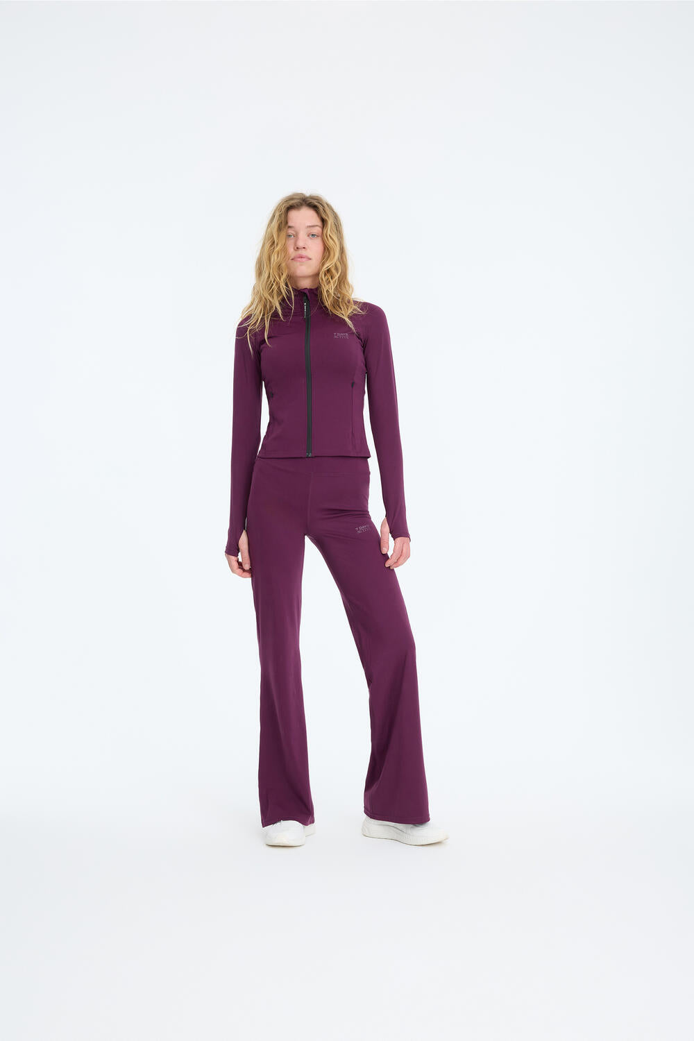 Body W Bootcup tights - 072 Plum