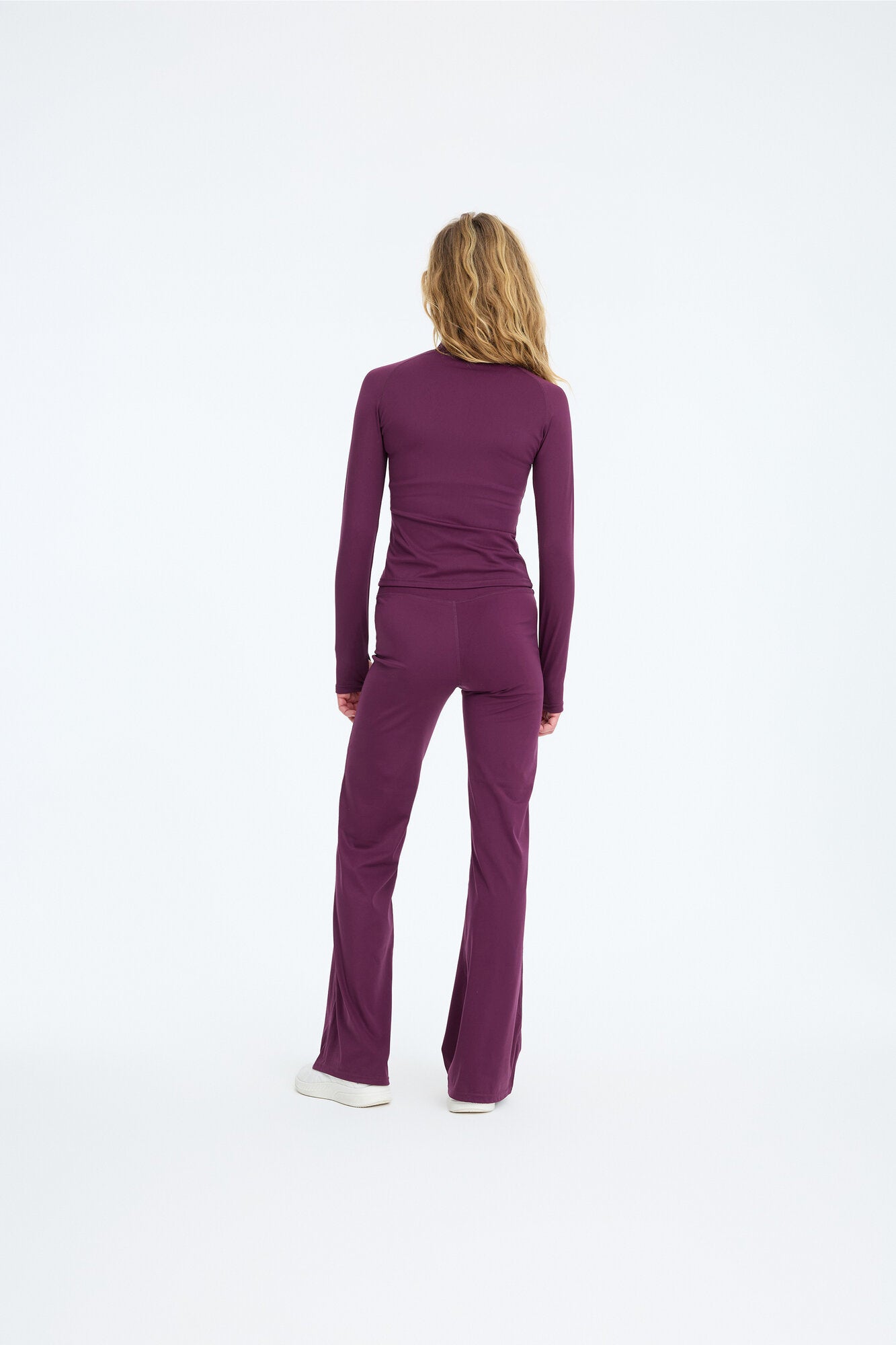 Body W Training Zip top - 072 Plum