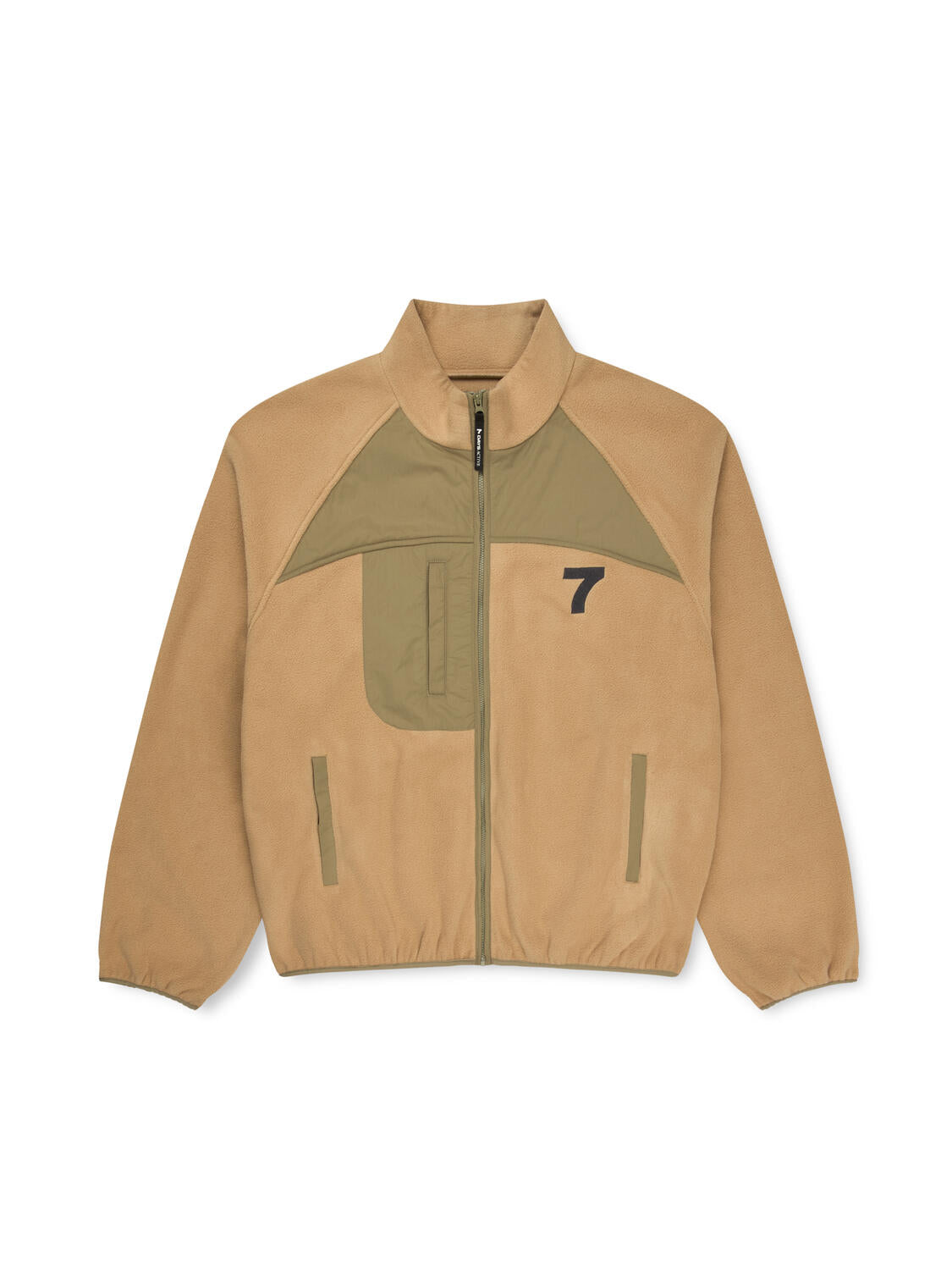 Soul Fleece jakke - 053 Sand
