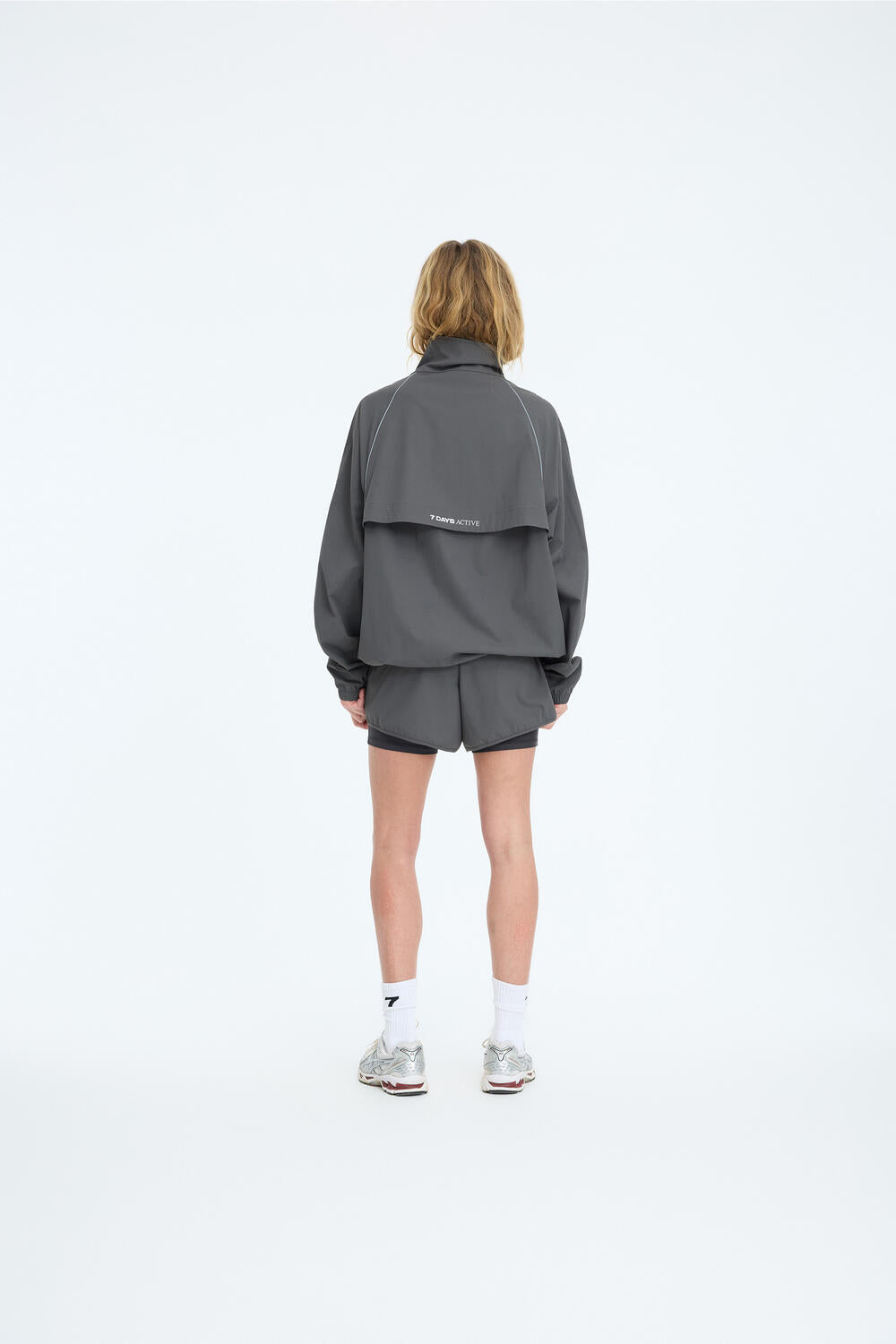 Body W 2 in 1 shorts - 061 Charcoal