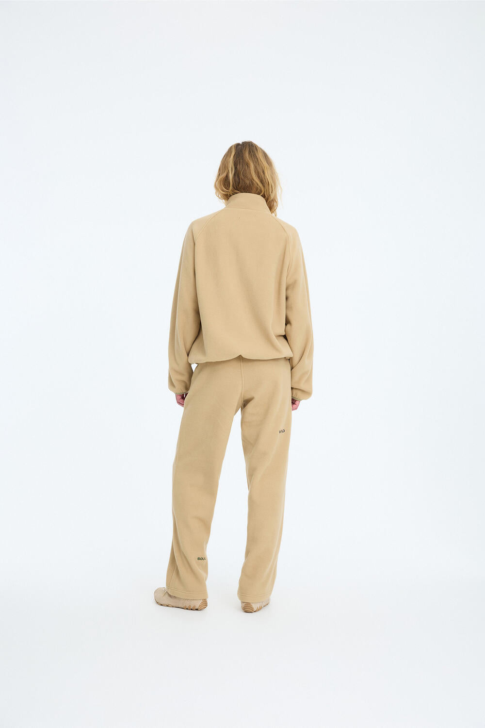 Soul Fleece jakke - 053 Sand