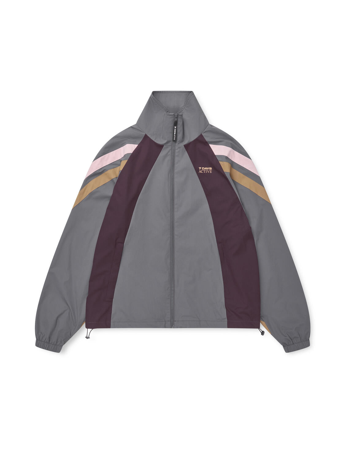 Soul Track jakke - 061 Charcoal