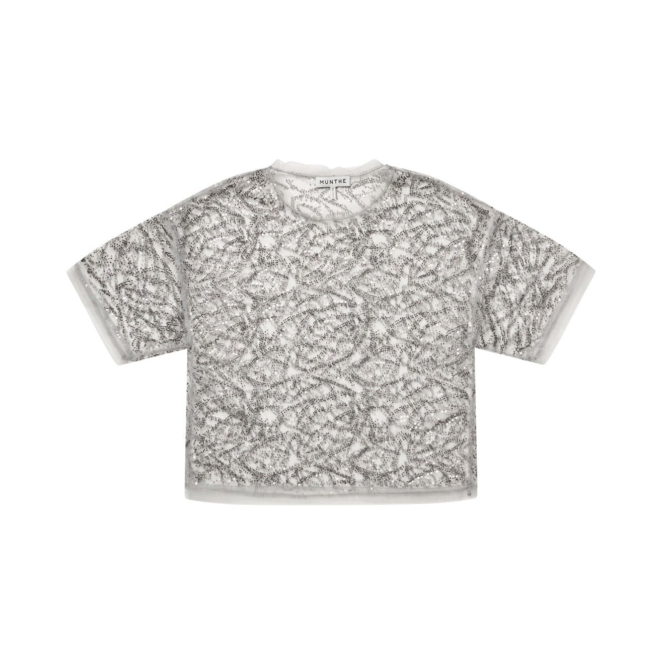 Vun t-shirt - 48 Gun-metal