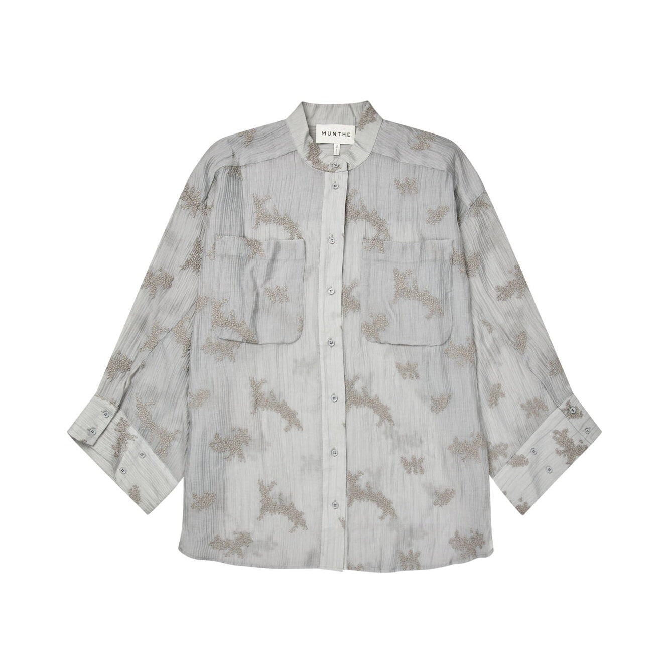 Fortunato skjorte - 80 Light Grey