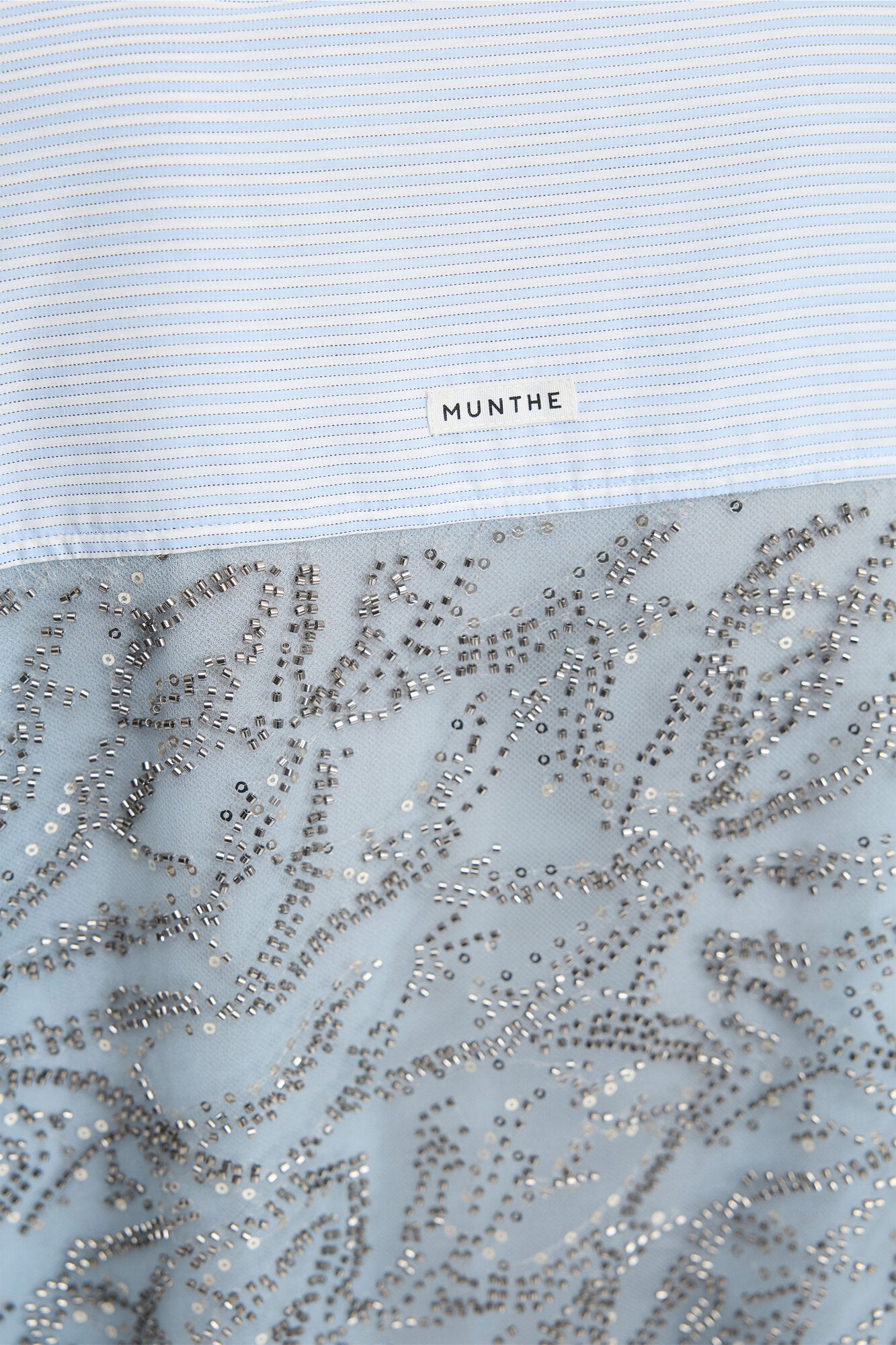 Vontario skjorte - 336 Stripe Blue