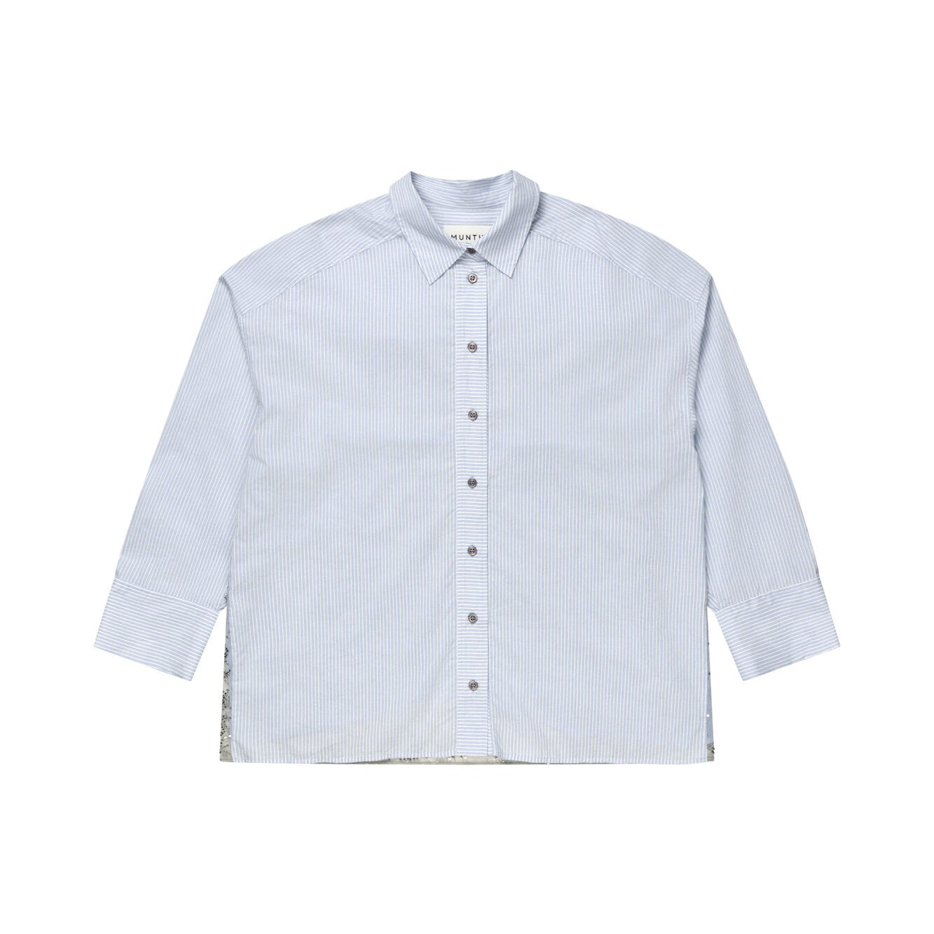 Vontario skjorte - 336 Stripe Blue