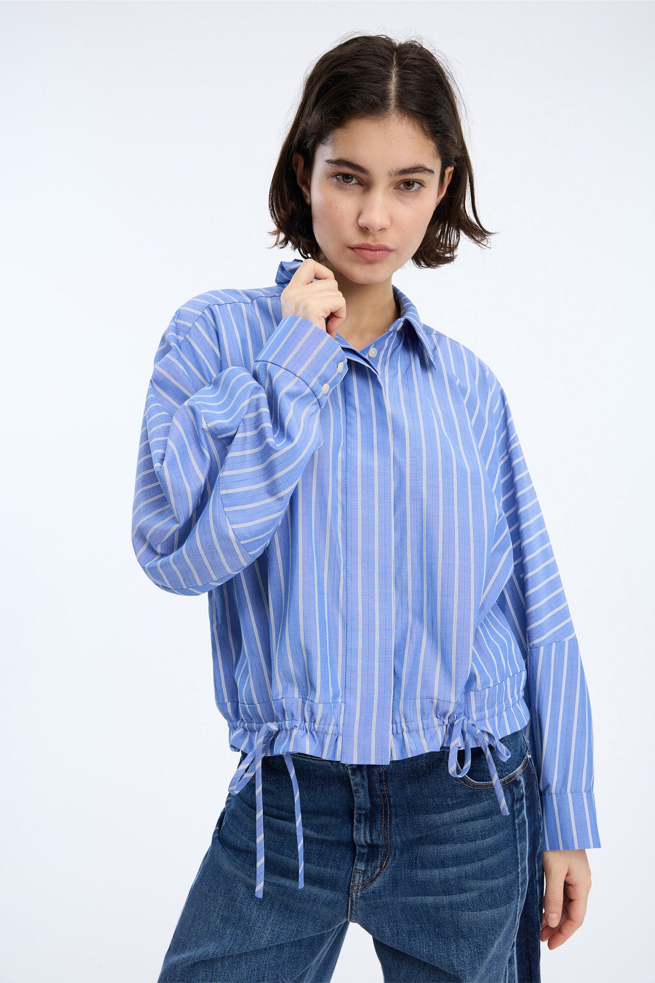 Loasta skjorte - 36 Blue