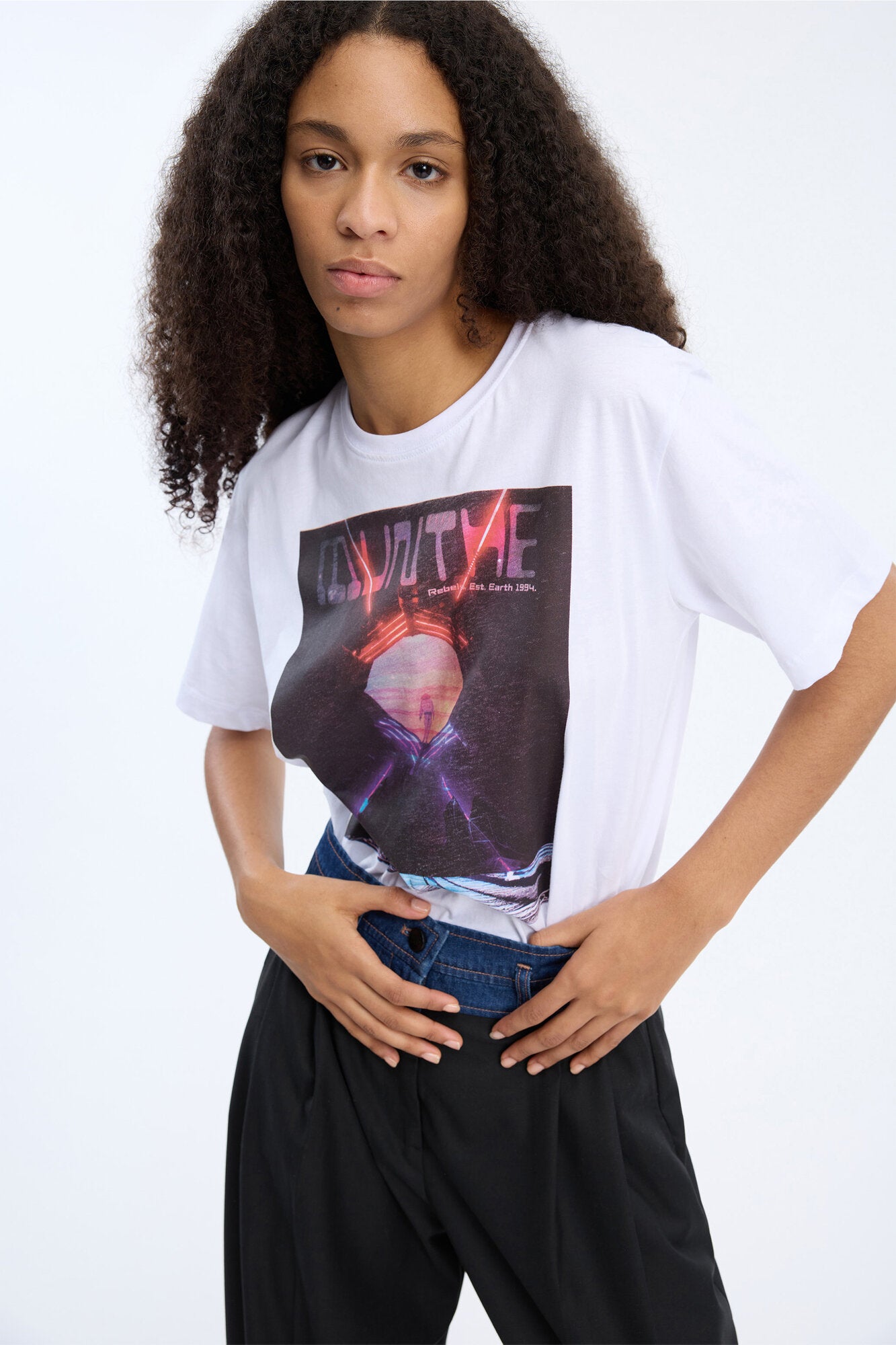 Vicosa t-shirt - 33 White