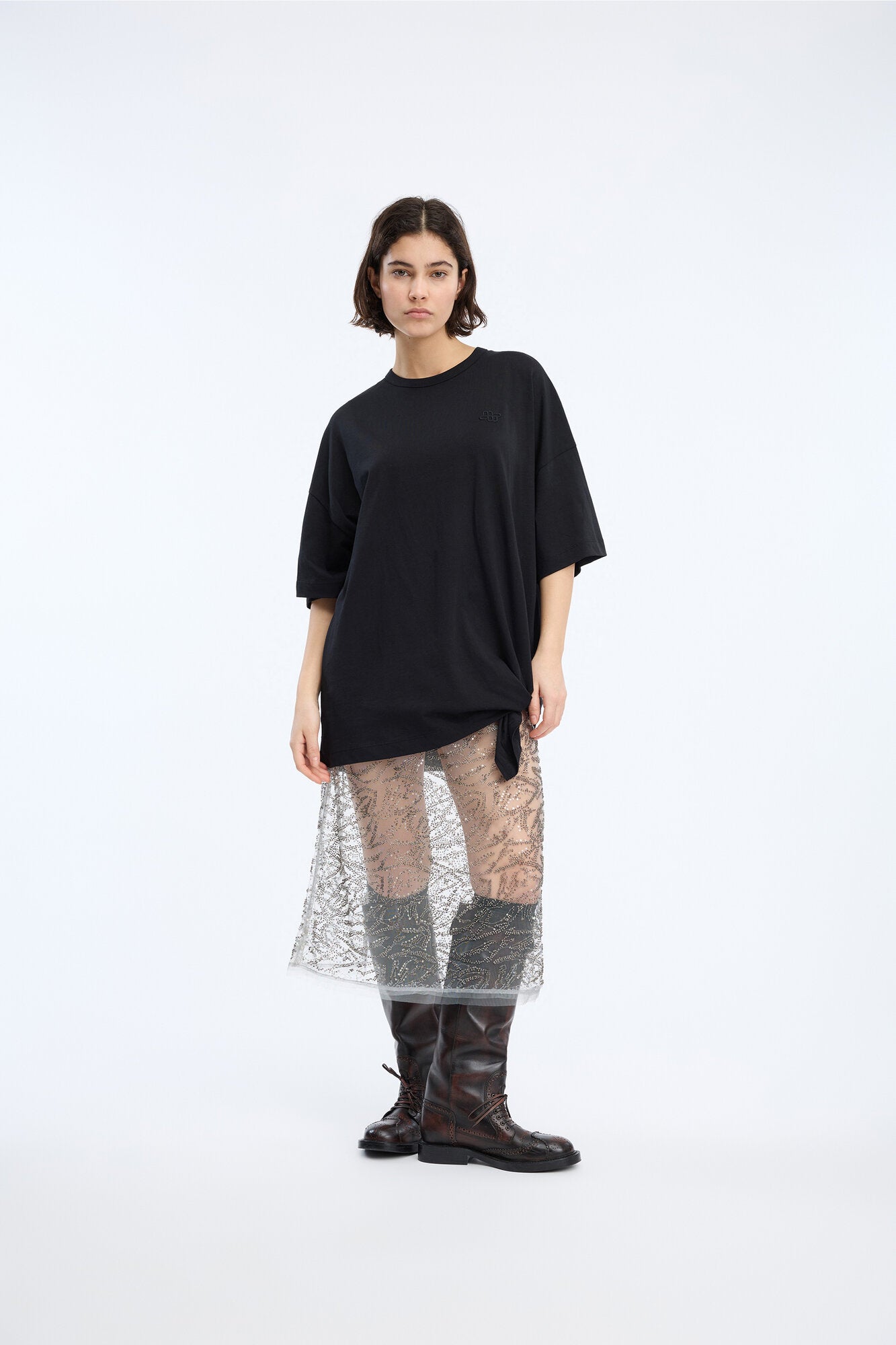 Lanster t-shirt - 2 Black