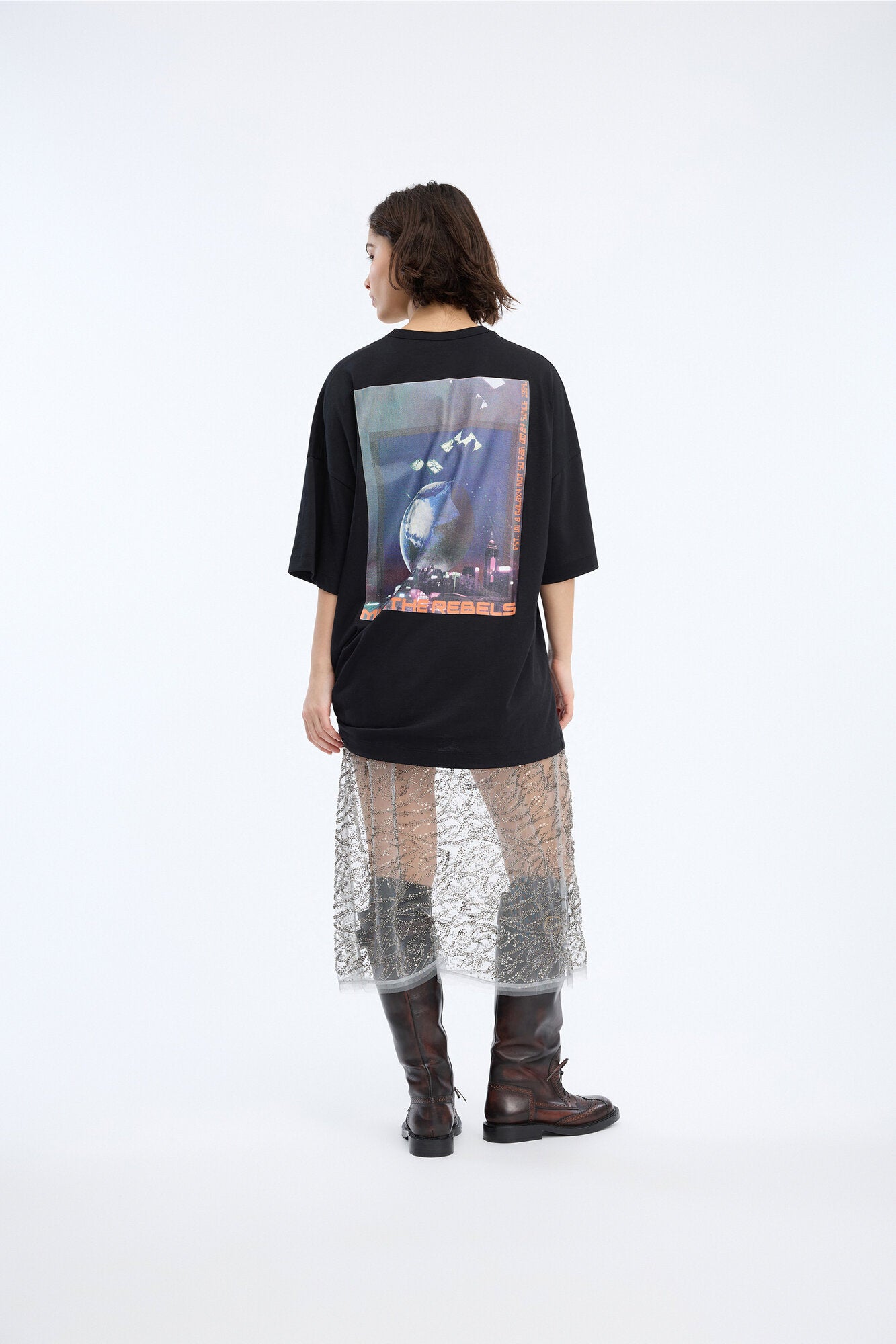 Lanster t-shirt - 2 Black