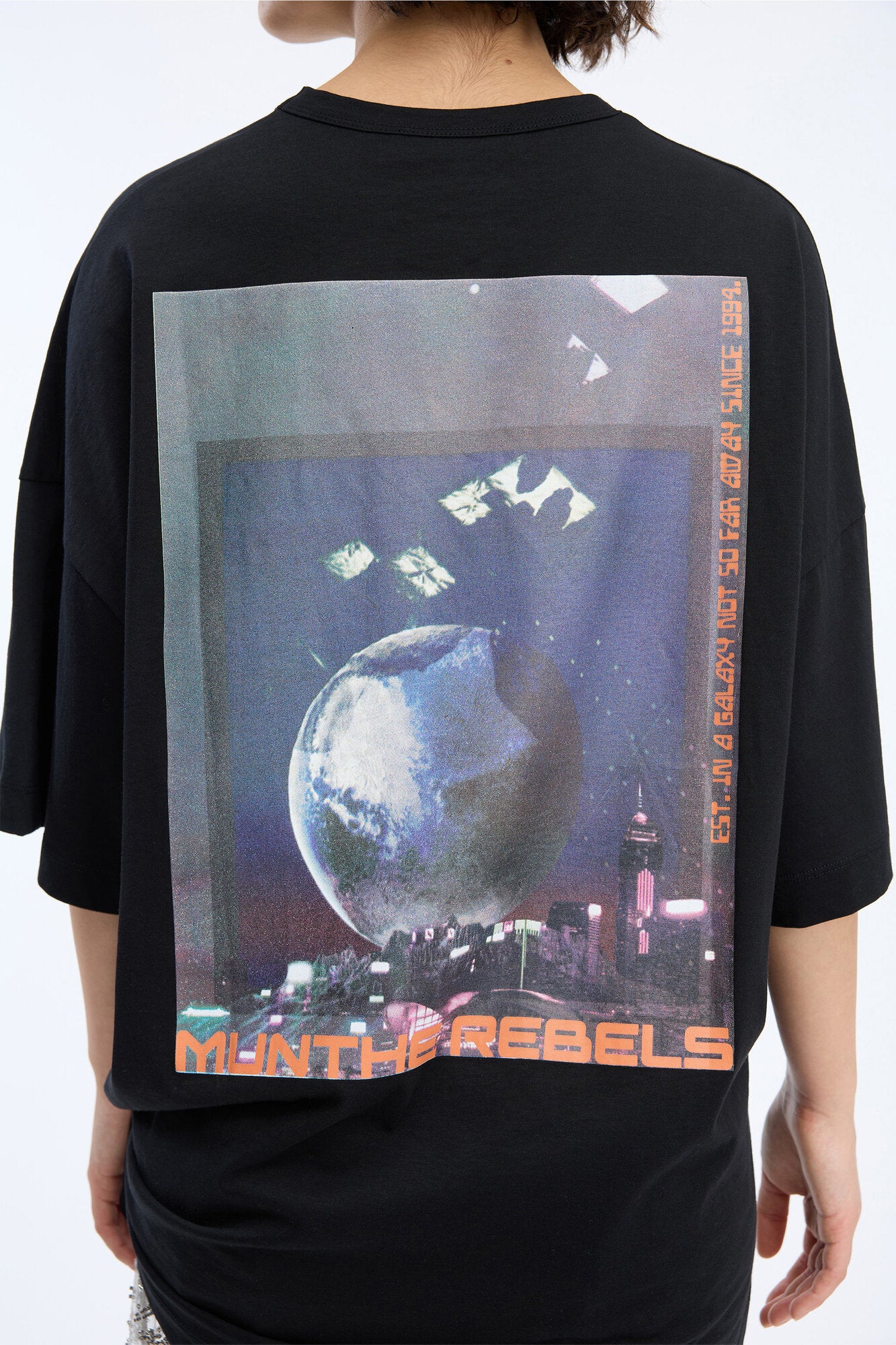 Lanster t-shirt - 2 Black