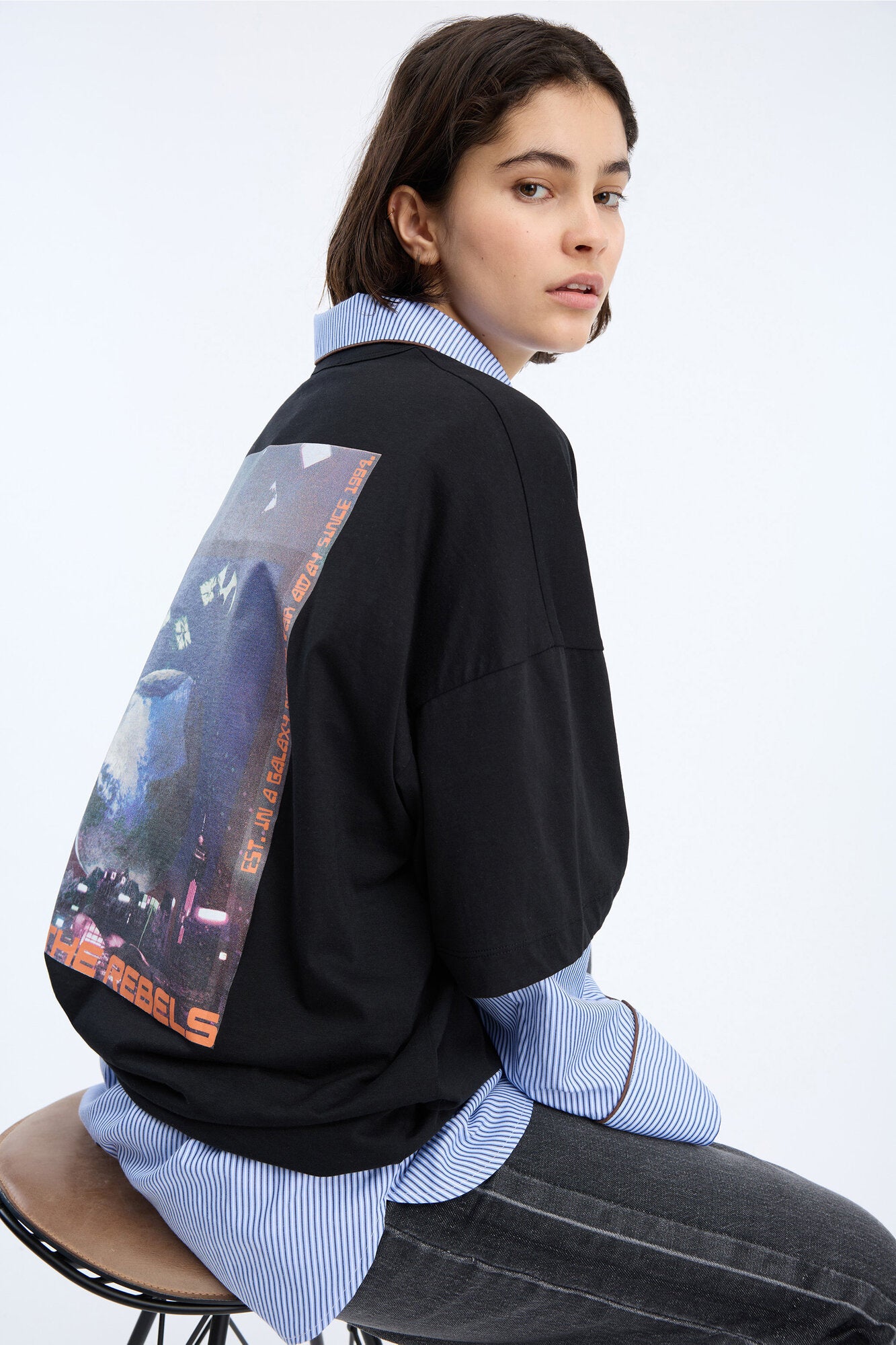 Lanster t-shirt - 2 Black