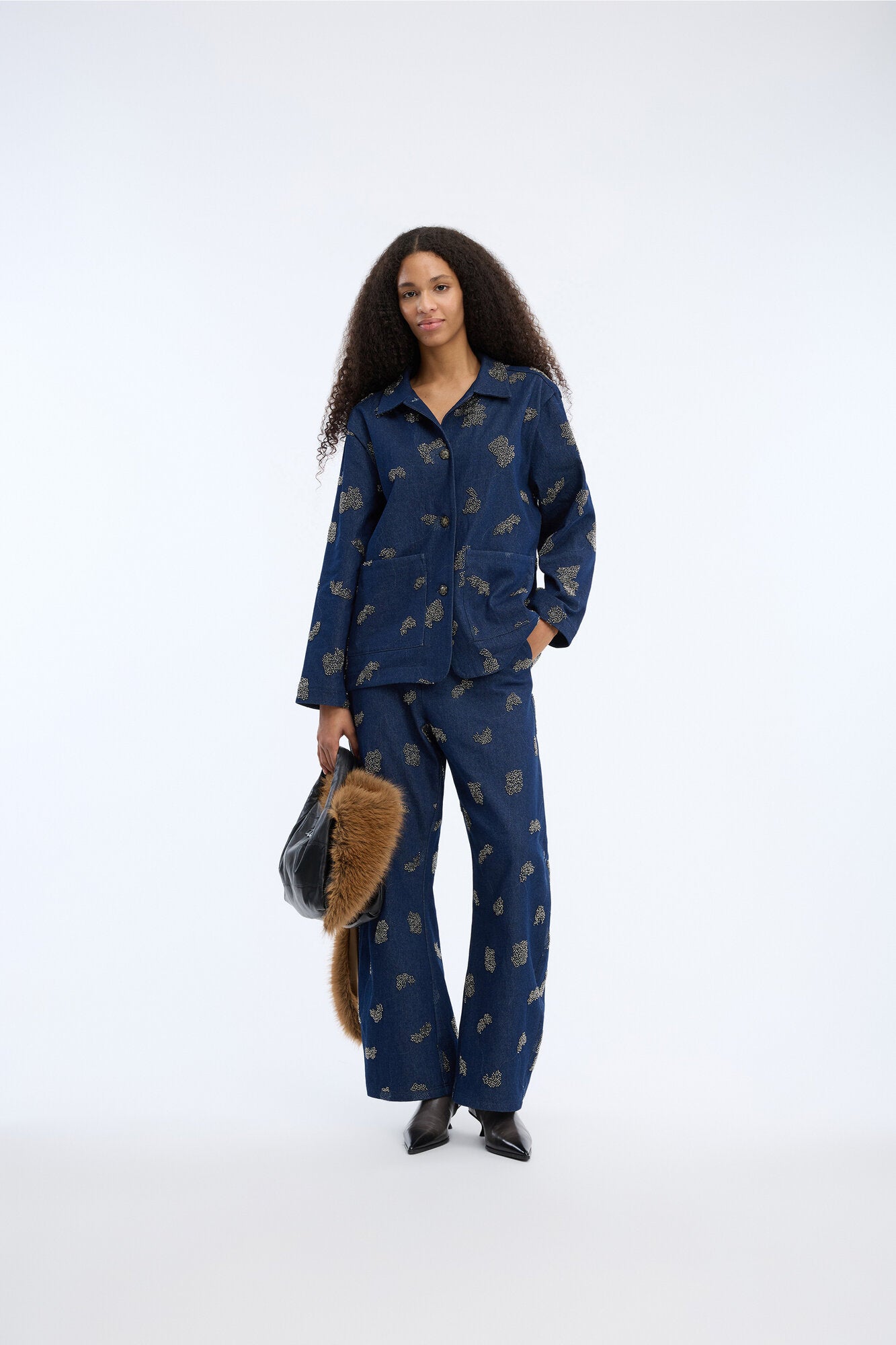 Vichola jakke - 46 Navy