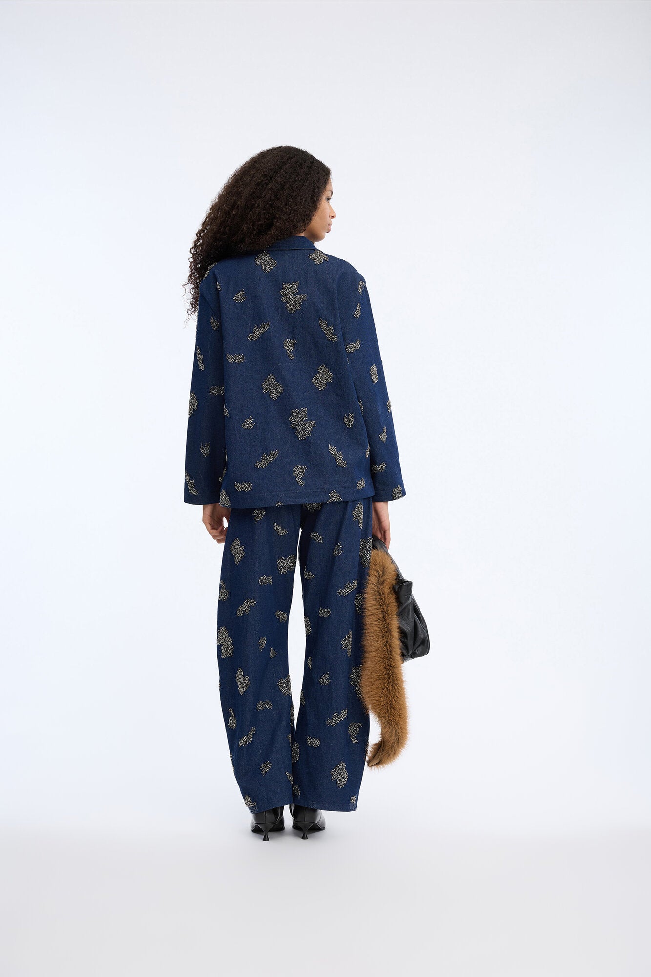 Vichola jakke - 46 Navy