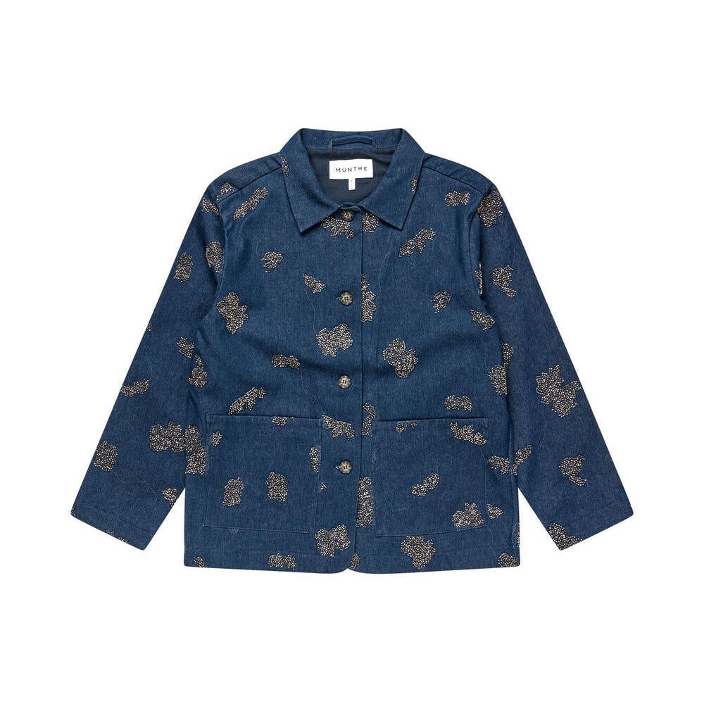 Vichola jakke - 46 Navy